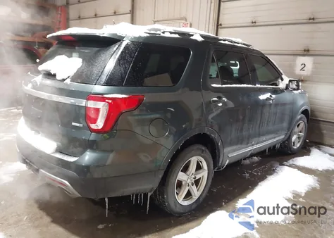 2016 Ford Explorer Xlt z USA, uszkodzony, nr VIN 1FM5K8D80GGD23668